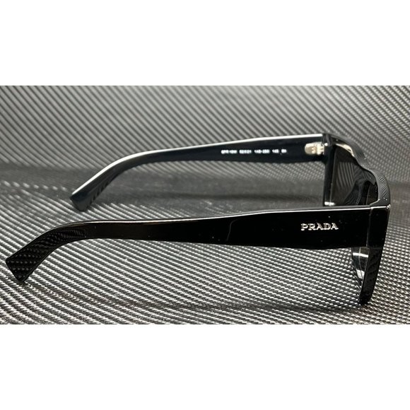 Prada Silver Mirror Men's Sunglasses - Picture 4 of 5